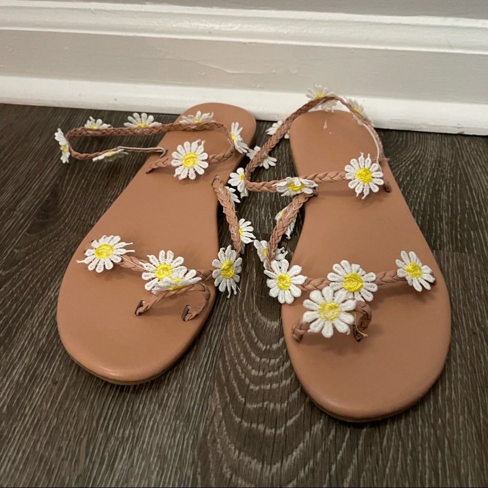 Daisy sandals